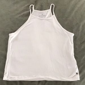 Soft and sexy white tank top